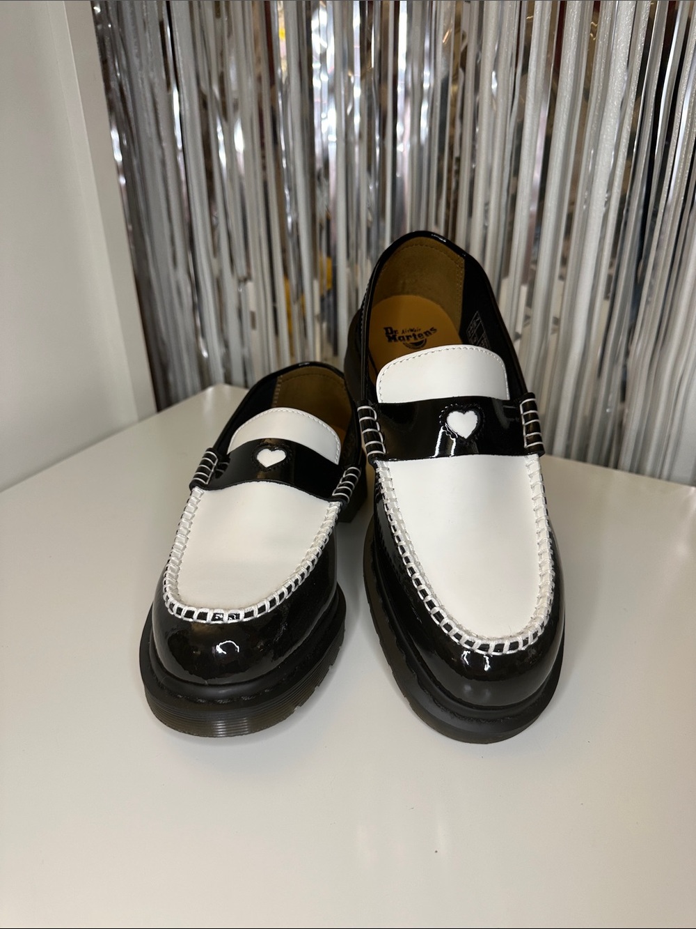 Dr. Martens- Penton Heart Loafers
